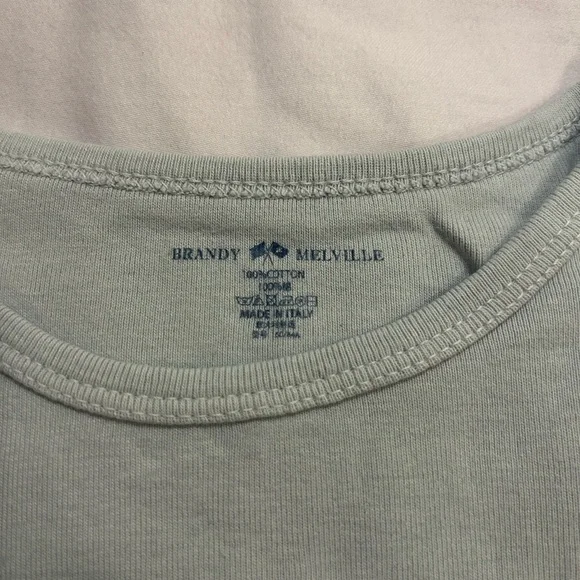 Brandy Melville Gray San Francisco Shirt - Picture 2 of 2